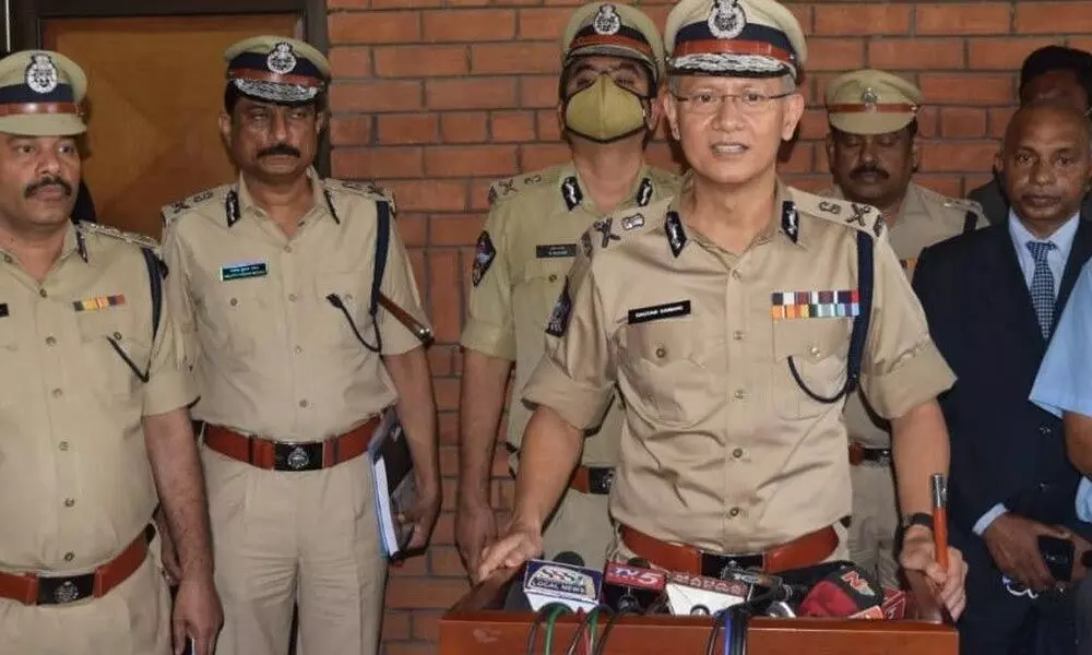 Director General of Police Gautam Sawang