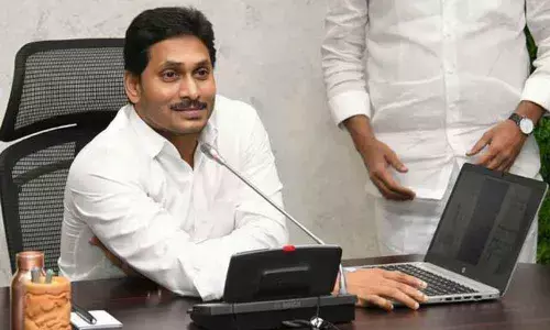 YS Jagan disburses Rs. 2,190 crore to farmers account