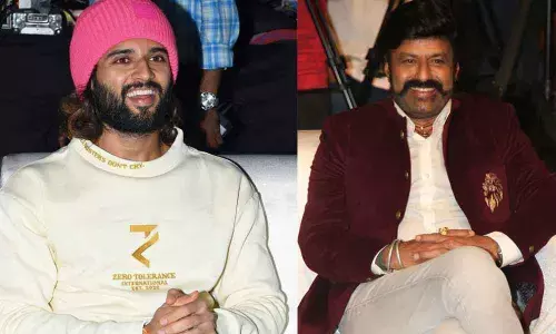 Vijay Deverakonda & Balakrishna