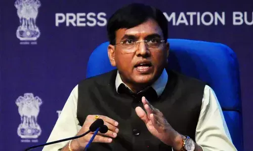 Union Health Minister Mansukh Mandaviya