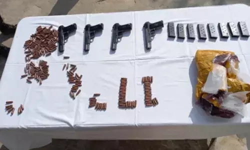 Security forces recover arms, ammunition during Poonch anti-terror operation