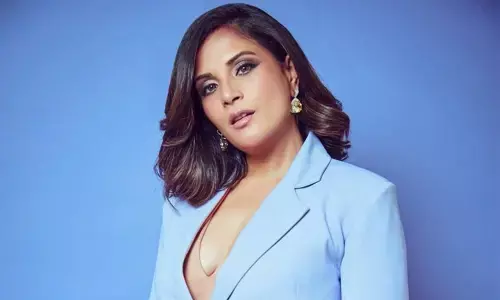 Actress Richa Chadha