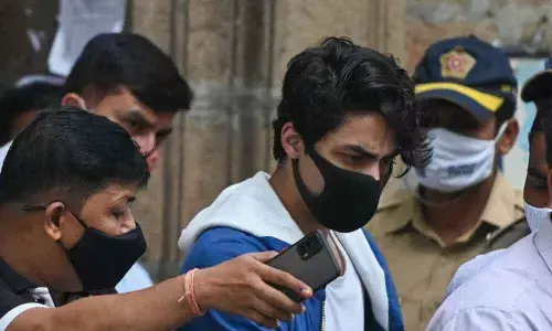 Shah Rukh Khans son Aryan Khan