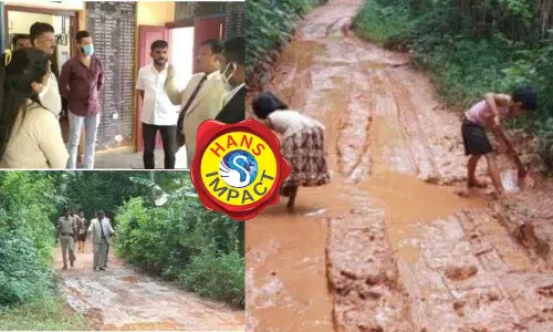 Judge takes authorities to task for ‘forcing’ kids to repair road