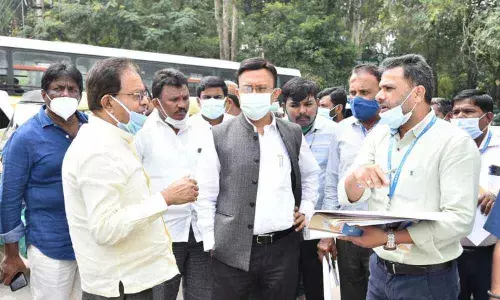 Chief Commissioner of Bruhat Bengaluru Mahanagara Palike (BBMP) Gaurav Gupta