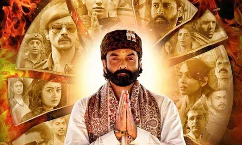 Film actor Bobby Deol