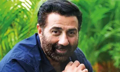 Bollywood actor Sunny Deol