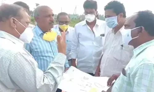 Polavaram Project Authority Chief Engineer AK Pradhan
