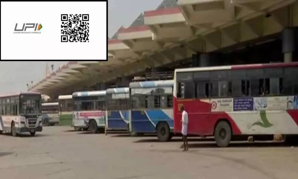 Now, bus tickets can be booked with QR code at JBS