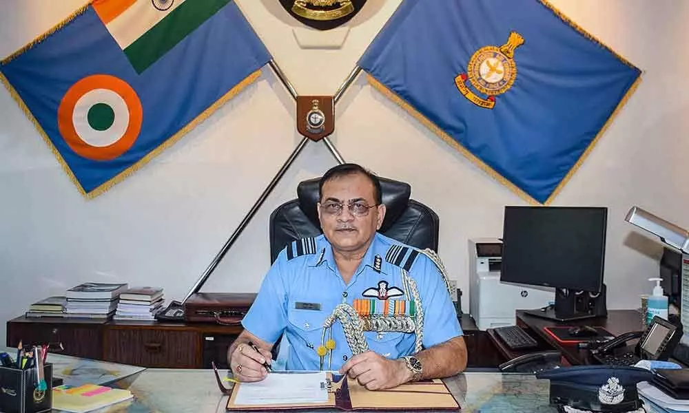 Air Marshal Amit Dev