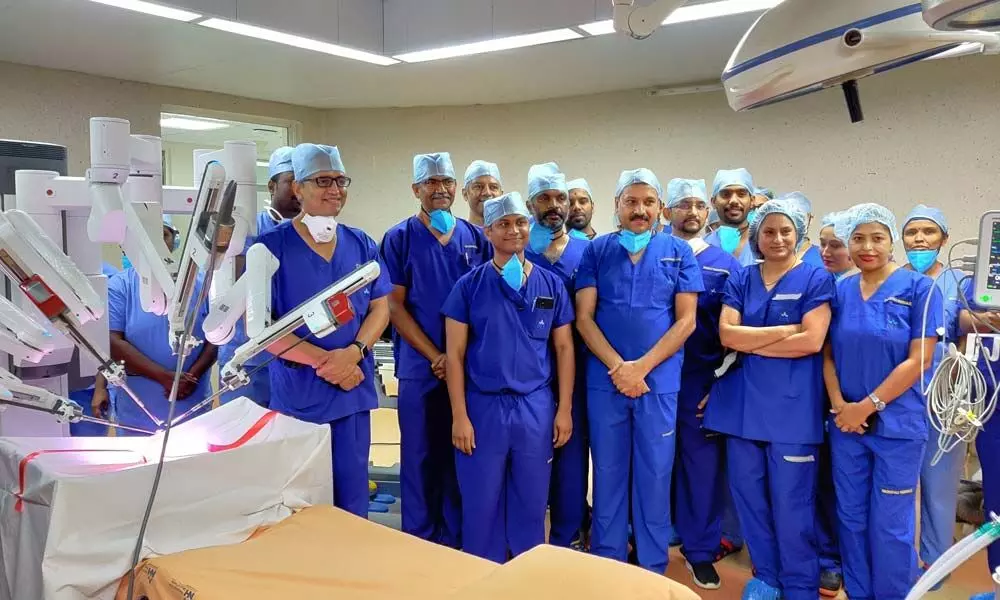 Bengaluru: Narayana Health sets up robotic-assisted surgery tech