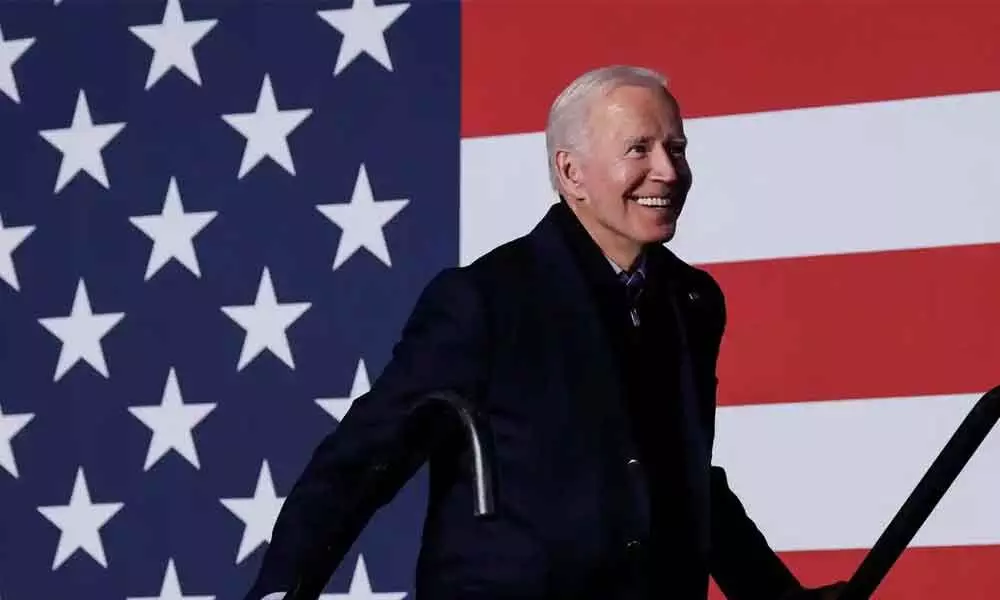 US President Joe Biden