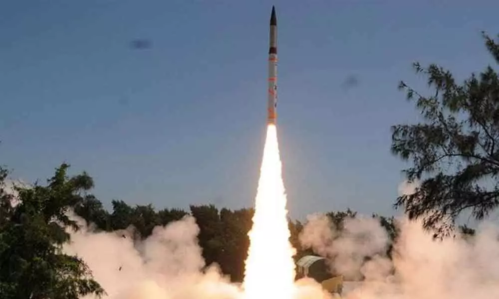 India successfully test-fires Agni-5