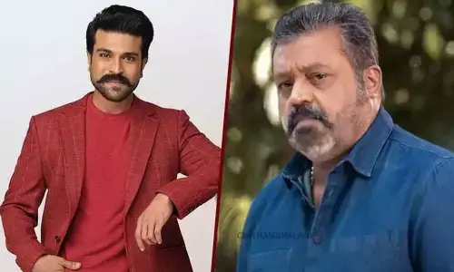 Malayalam actor as a villain for Ram Charan