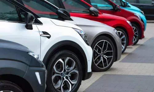 Cars have become expensive, because of supply and demand rules.