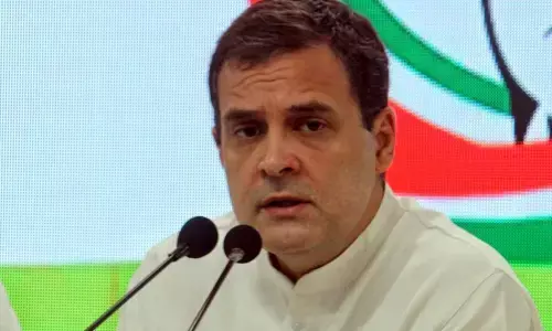 Former Congress President Rahul Gandhi