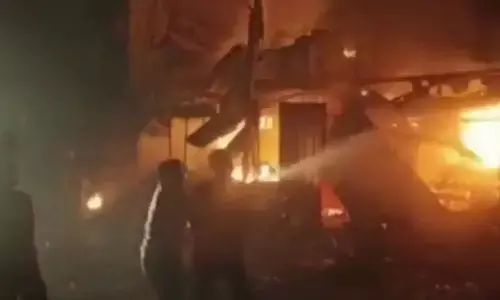 Bomb At A Fireworks Shop Killed Five People In Tamil Nadu