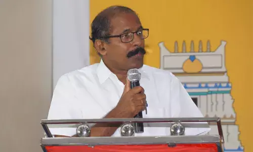 Former TDP MLC AS Ramakrishna