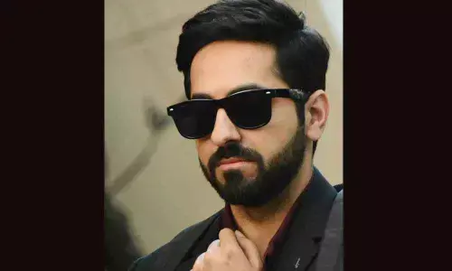 Bollywood actor Ayushmann Khurrana