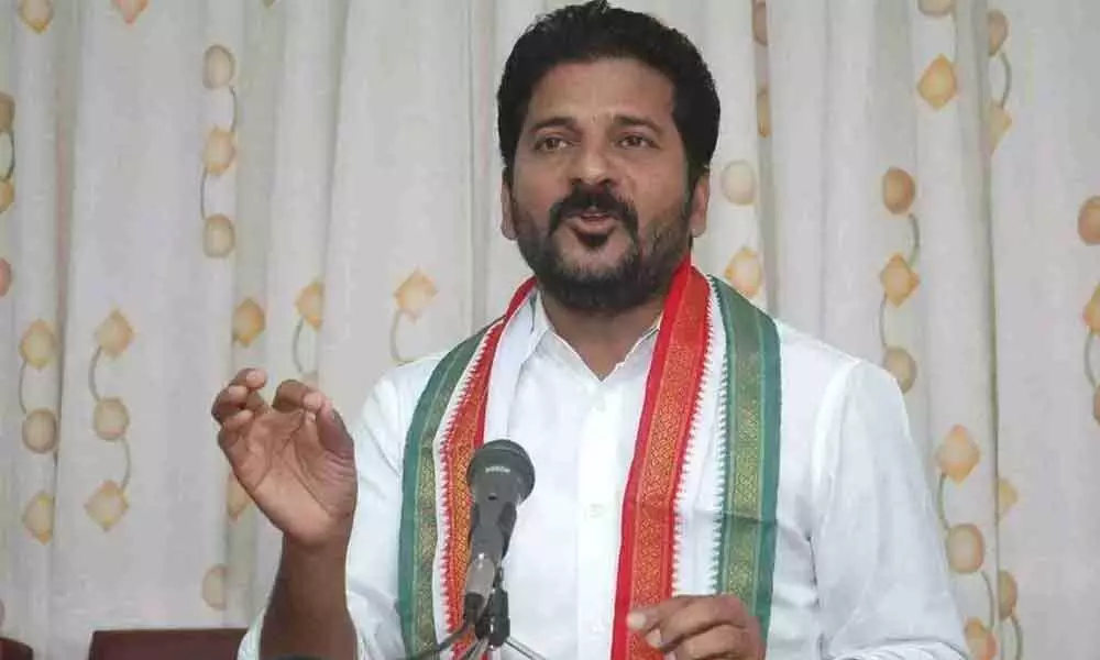 TPCC President A Revanth Reddy