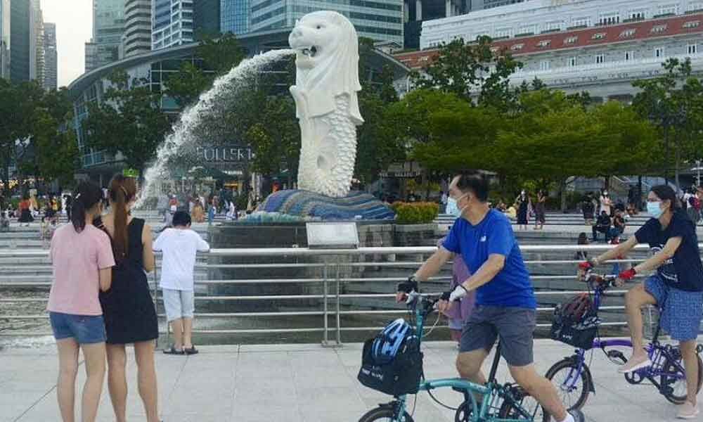 Record 5,324 new cases in Singapore