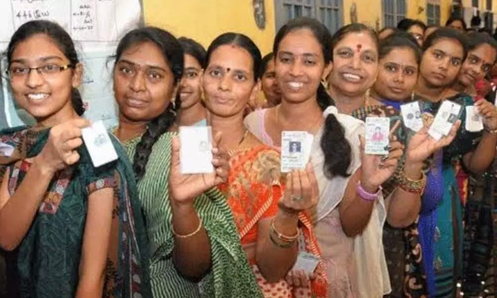 Women vote crucial in Huzurabad bypoll