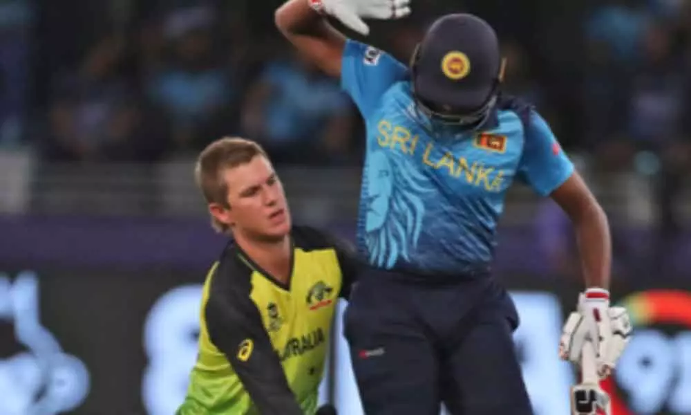 Australia beat Sri Lanka  by seven wickets