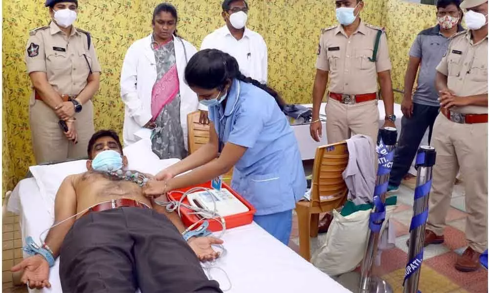 Tirupati: Free medical camp for police families