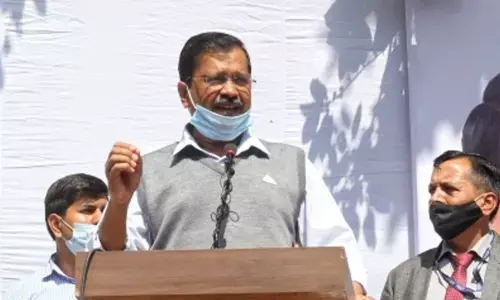 Delhi Chief Minister Arvind Kejriwal