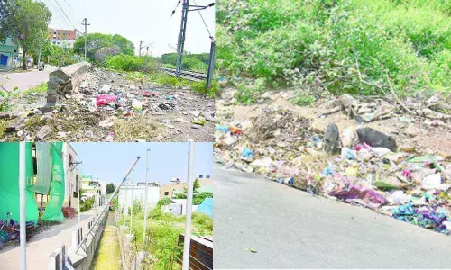 Devi Nagar Colony in Malkajgiri Civic Issues