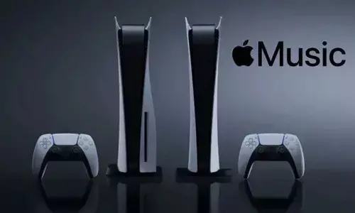 Apple Music officially comes to PS5