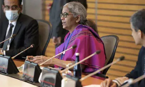 Nirmala Sitharaman will attend the G-20 joint Finance and Health Ministers meeting in Rome on October 29