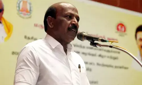 File photo of Tamil Nadu Health Minister Ma. Subramanian | Twitter/@Subramanian_ma