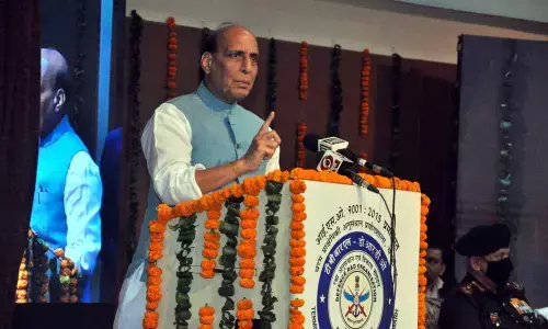 Defence Minister Rajnath Singh