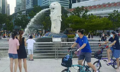 Record 5,324 new cases in Singapore