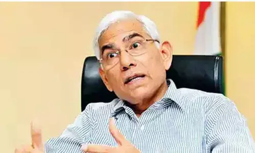 Former CAG Vinod Rai