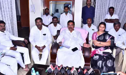 Niranjan Reddy slams Bandi Sanjay Kumar over Rythu Deeksha