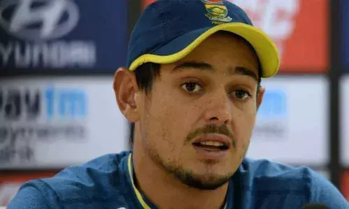 South African star Quinton de Kock