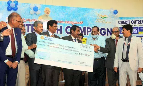 Vijayawada: Banks, industries on recovery path with dip in Covid cases