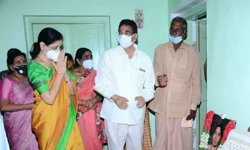 Mizoram Governor Haribabu visits native village