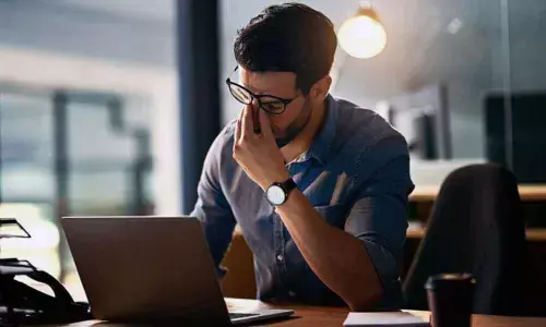 Manage digital eye strain