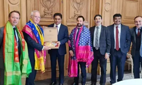 KTR urges MBDA to explore tie-up for foray into Telangana