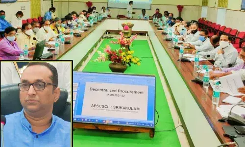 Srikakulam: Collector Srikesh B Lathkar warns stern action against millers if they exploit farmers