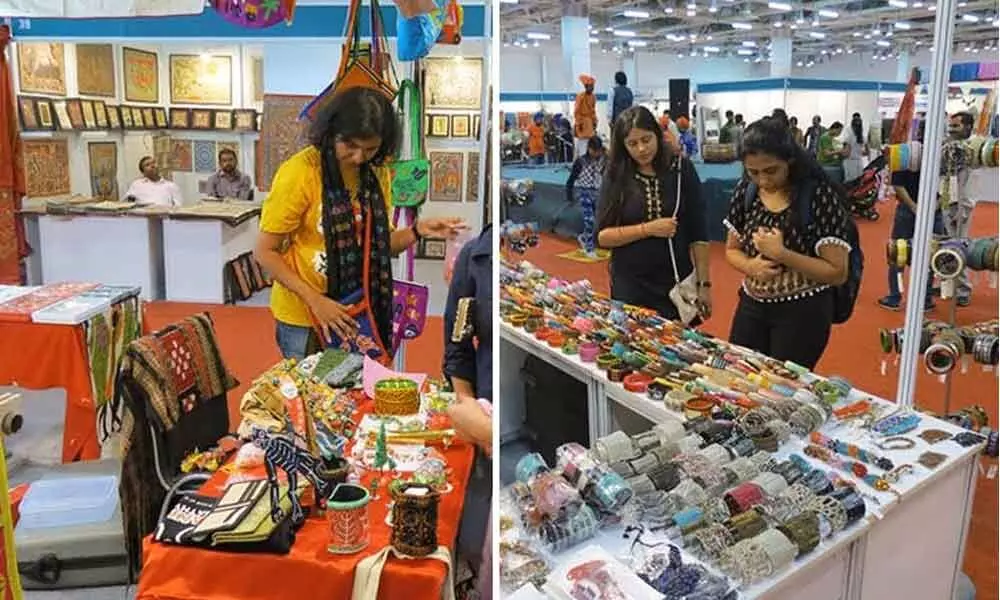 AP Handicrafts products to be displayed at IHGF expo Delhi
