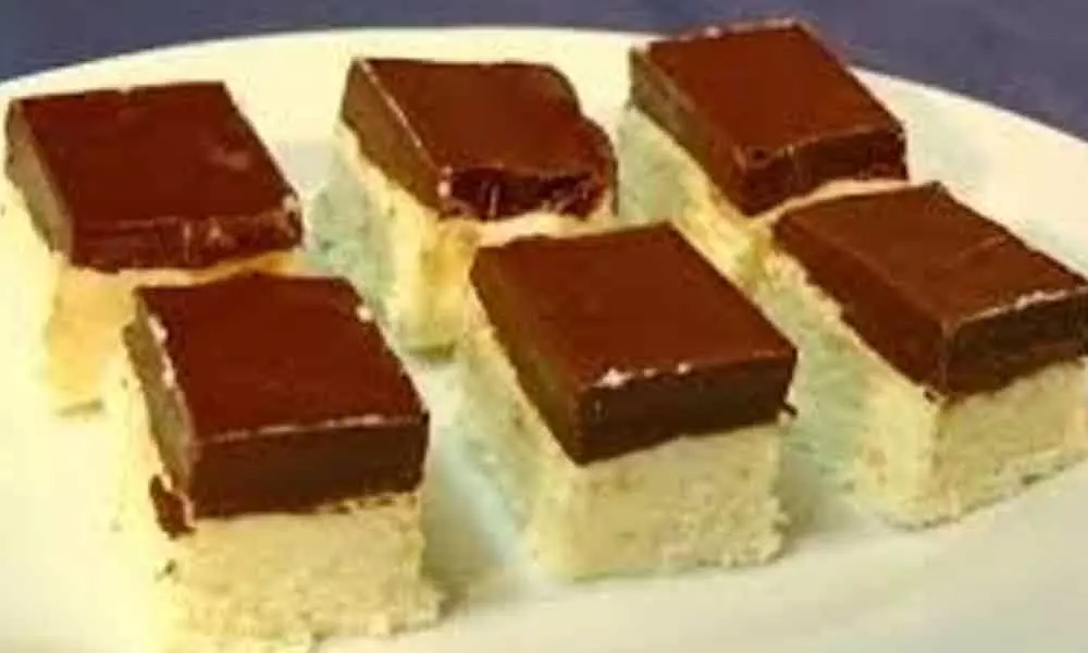 chocolate burfi, is one of the easiest sweet to make during Diwali