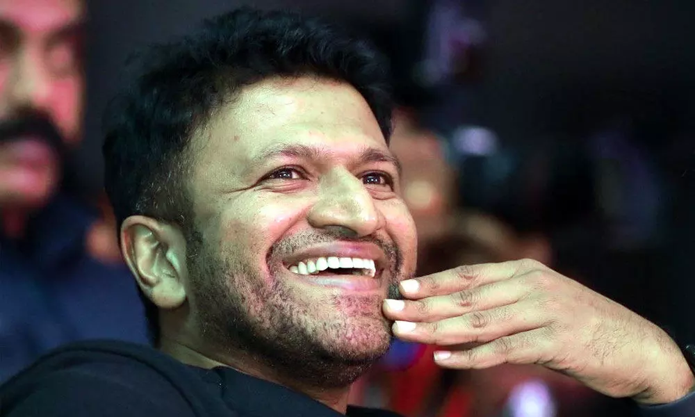 Kannada superstar Puneeth Rajkumar