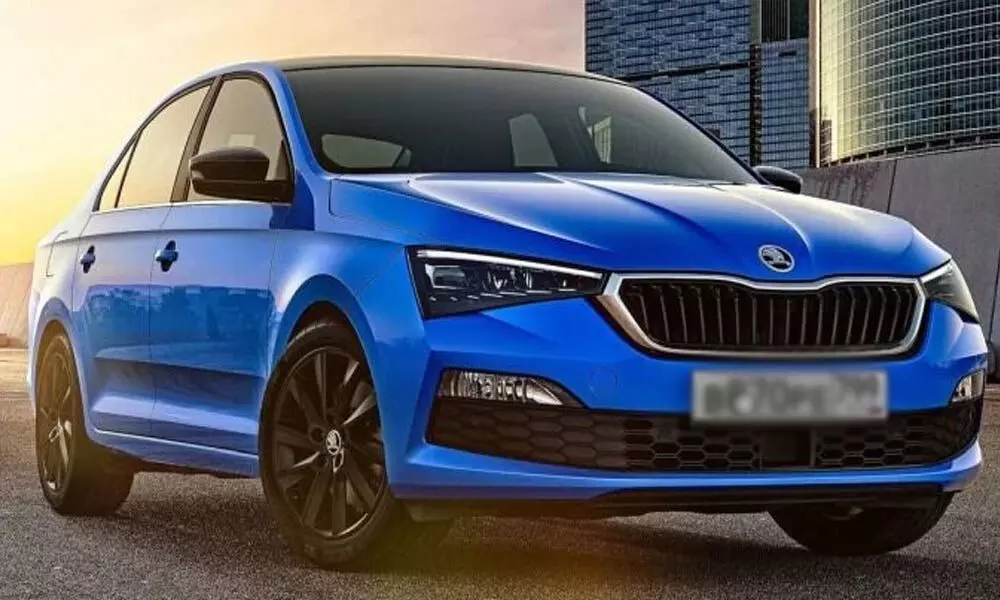 Skoda Slavia will be powered by the same engine that is used in Kushaq SUV.