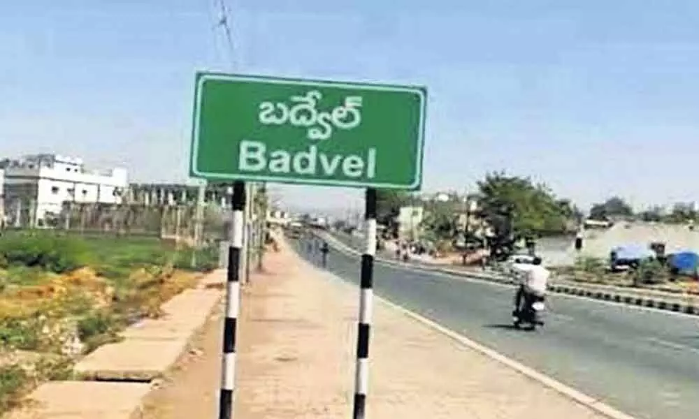 Badvel bypoll today