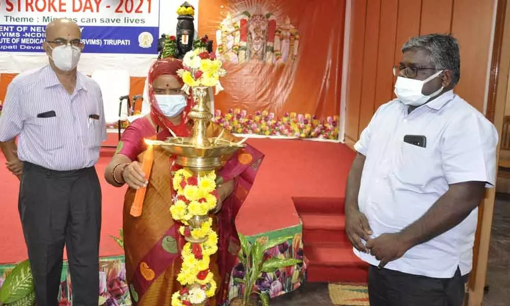Tirupati: Every minute crucial for stroke patients
