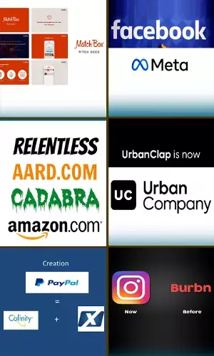 Famous Companies That Rebranded Themselves